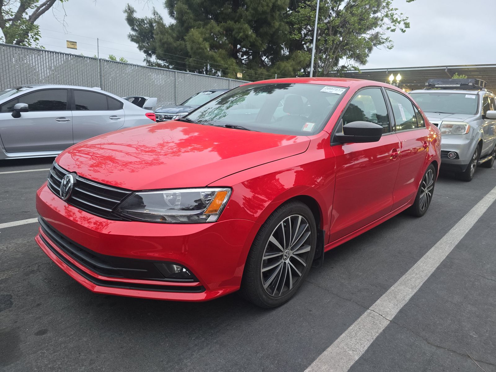 2016 Volkswagen Jetta 1.8T Sport FWD