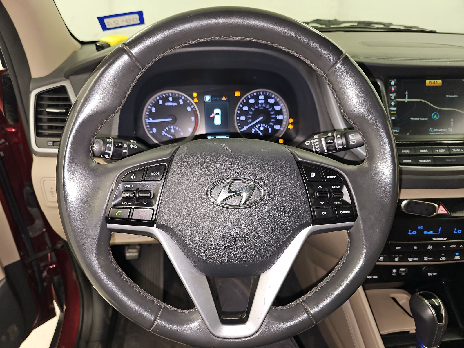 2016 Hyundai Tucson Limited FWD