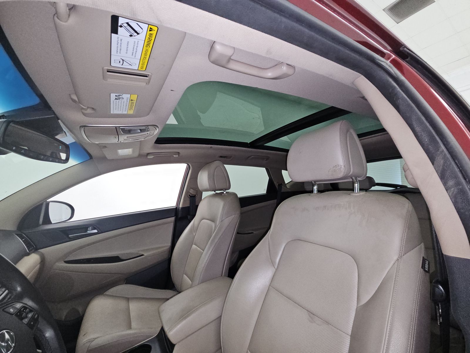 2016 Hyundai Tucson Limited FWD