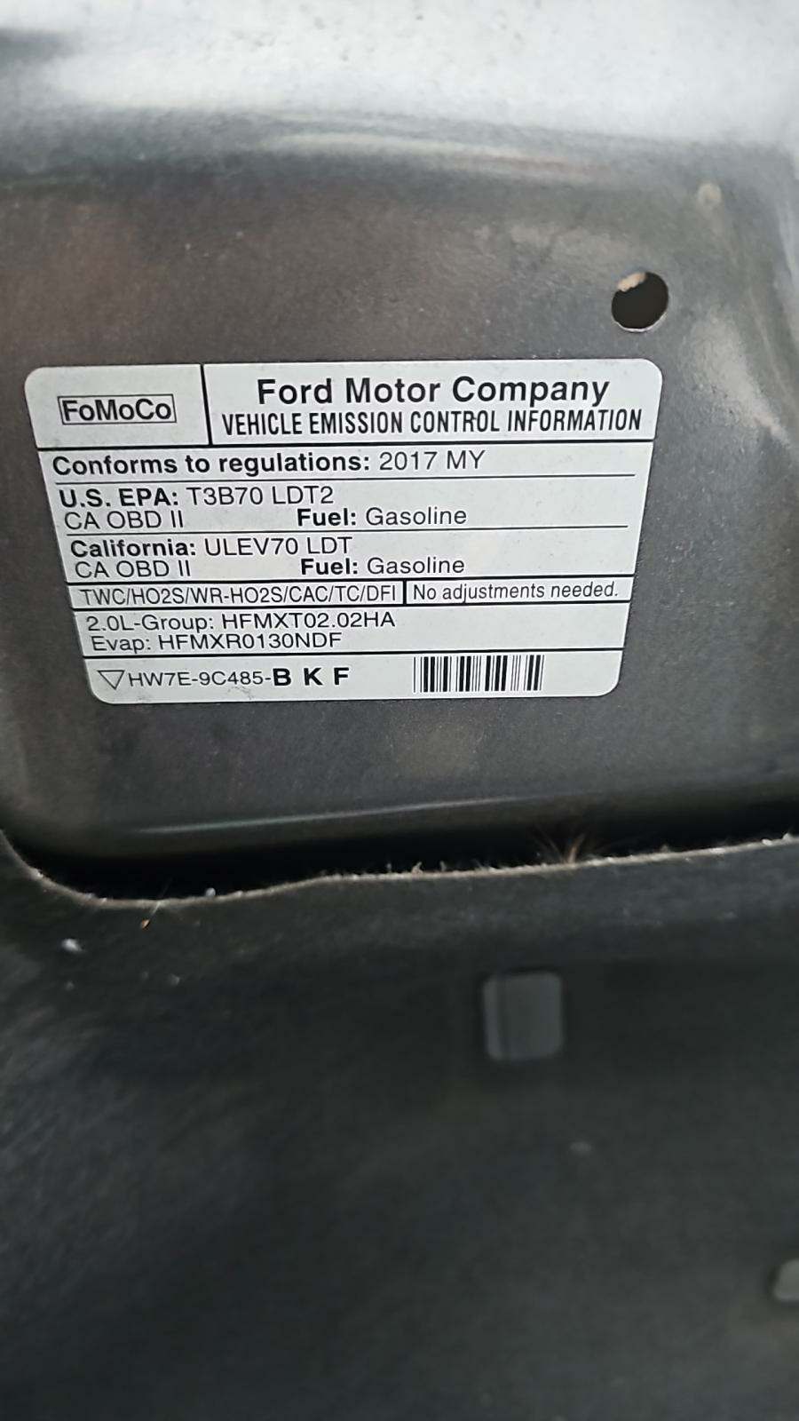 2017 Ford Escape Titanium AWD