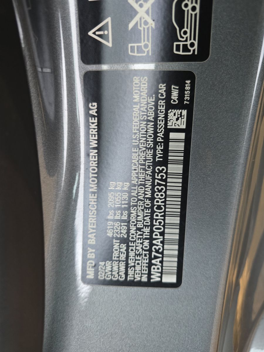 2024 BMW 4 Series 430i xDrive AWD