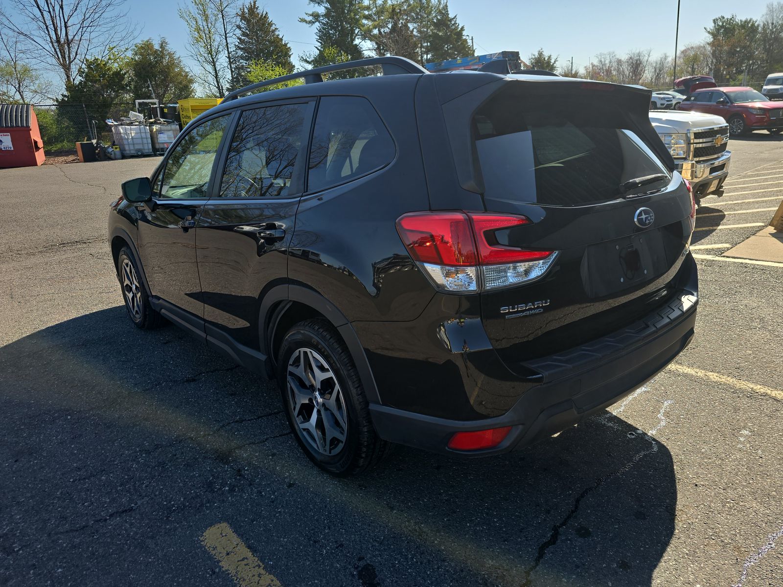 2020 Subaru Forester Premium AWD