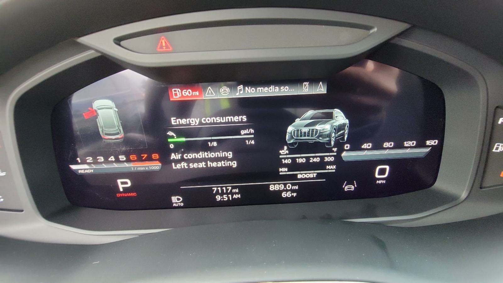 2024 Audi SQ8 Prestige AWD