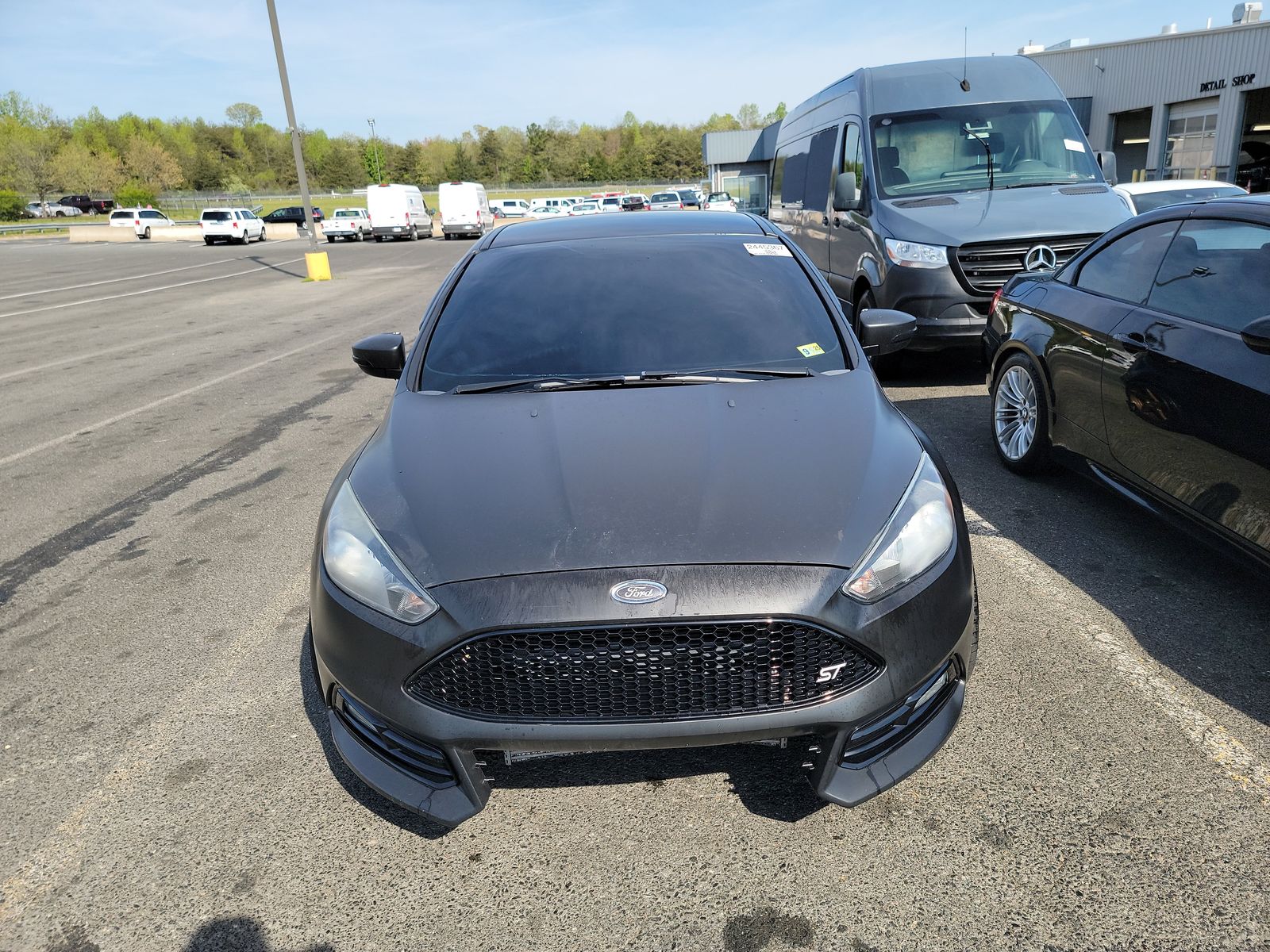 2017 Ford Focus ST FWD