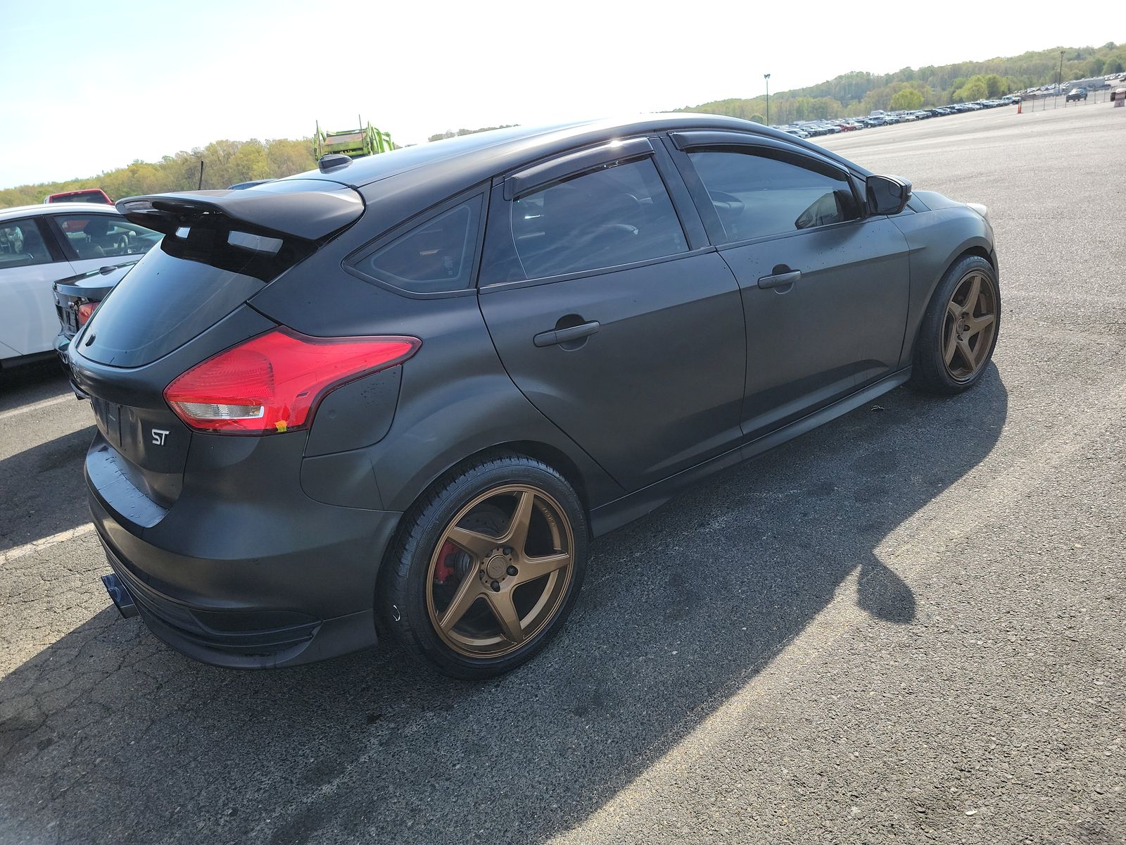 2017 Ford Focus ST FWD