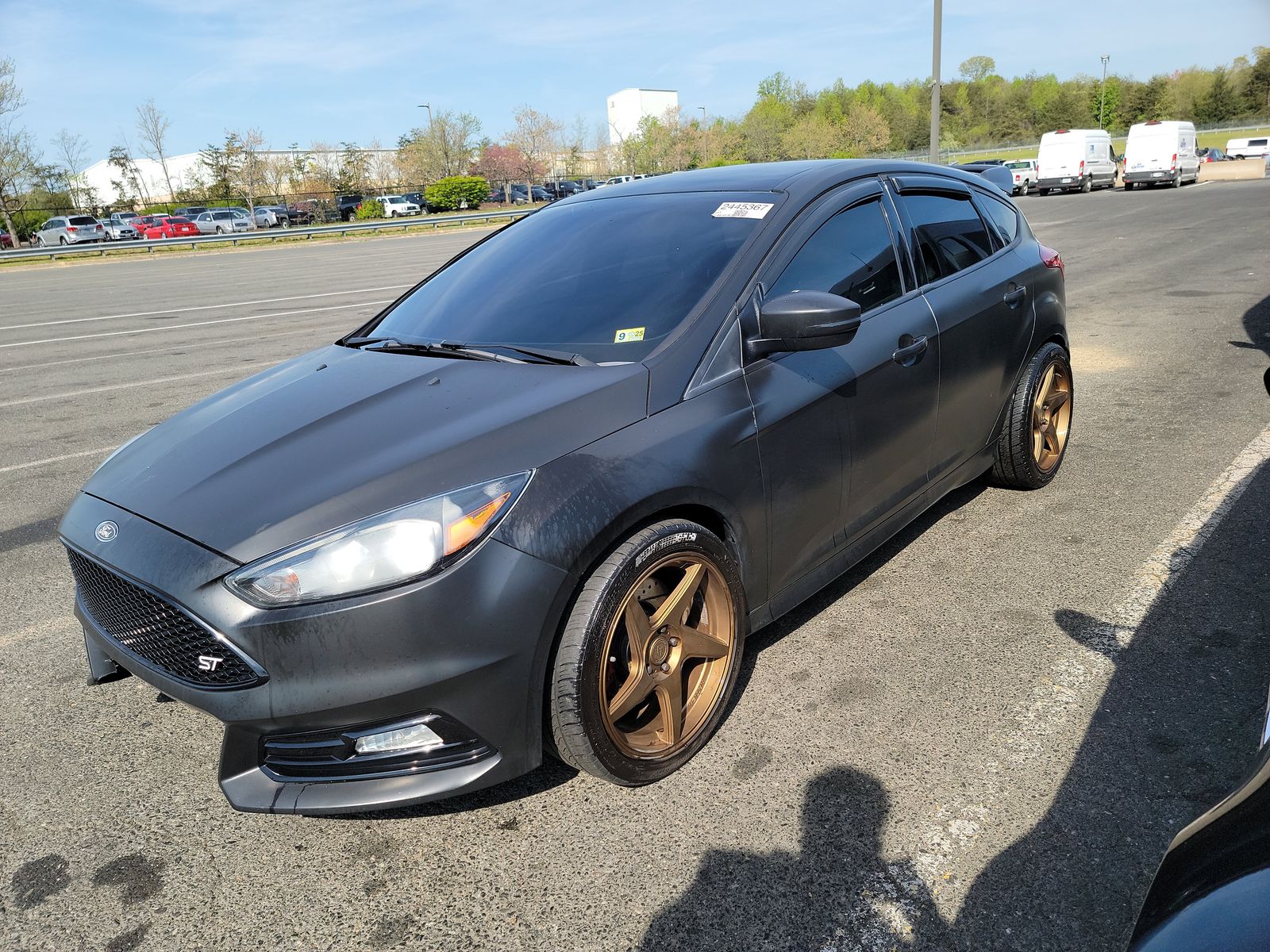 2017 Ford Focus ST FWD