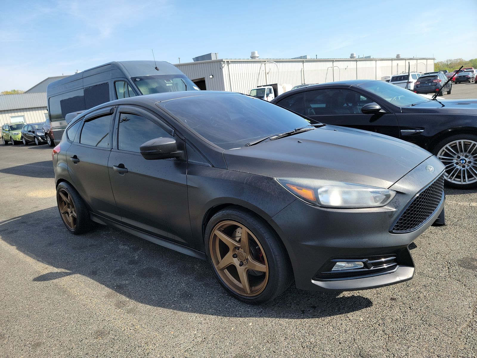 2017 Ford Focus ST FWD