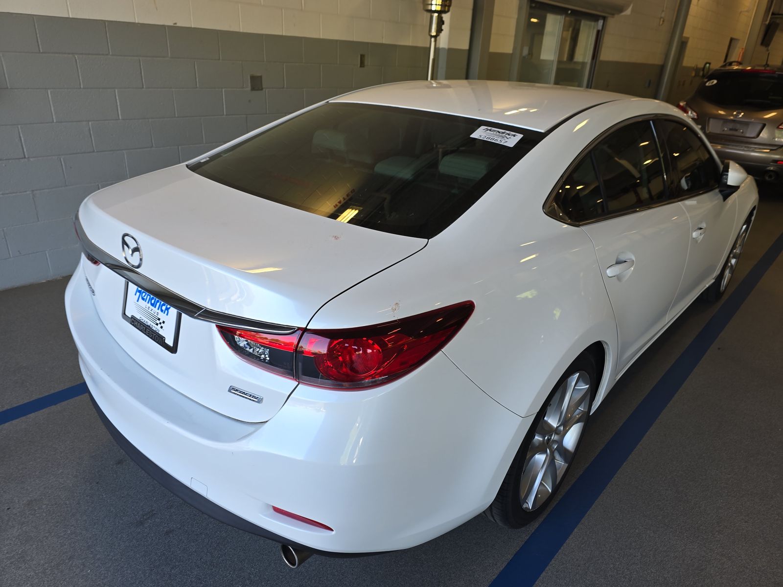 2016 MAZDA MAZDA6 Touring FWD