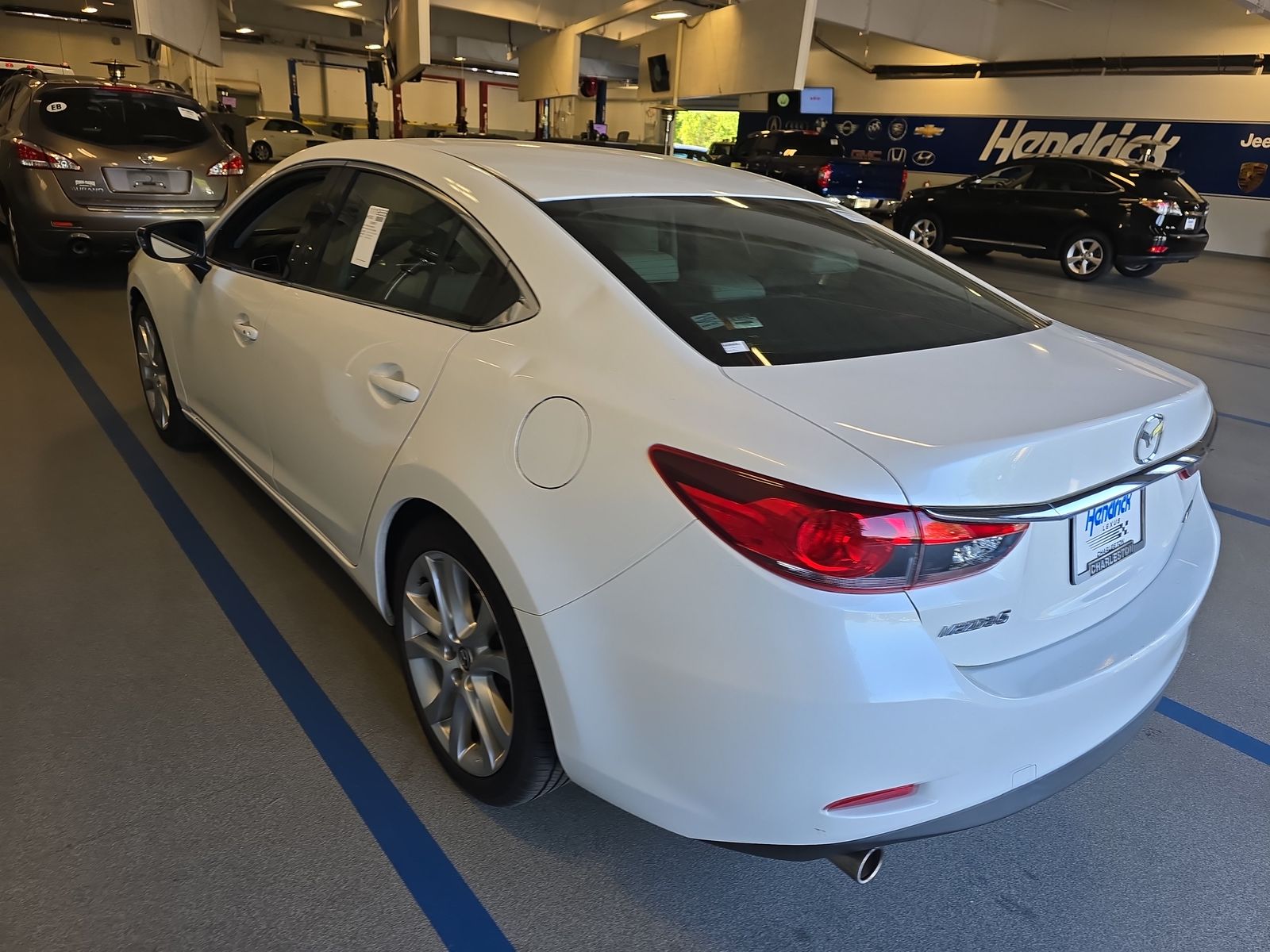 2016 MAZDA MAZDA6 Touring FWD