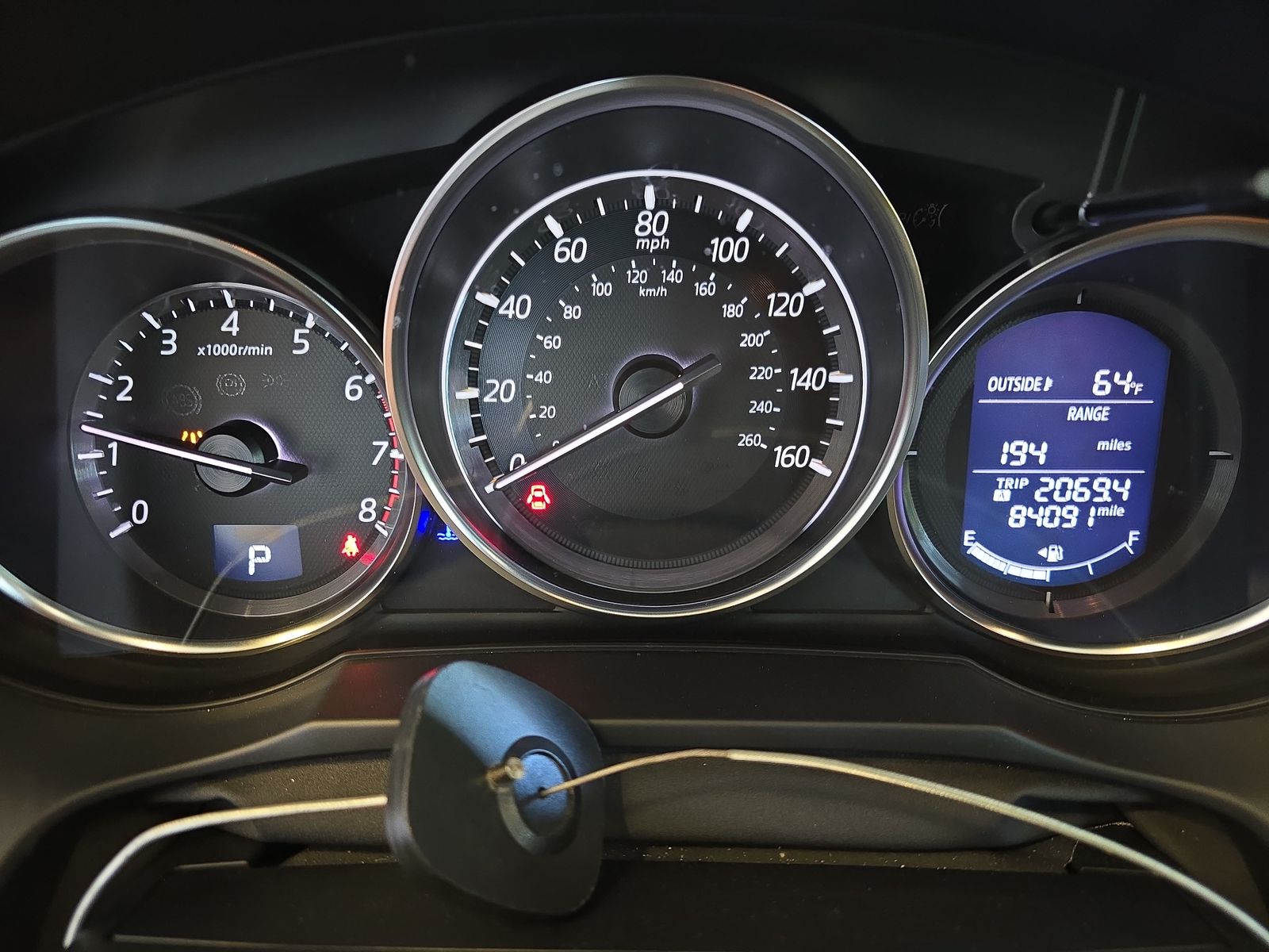 2016 MAZDA MAZDA6 Touring FWD