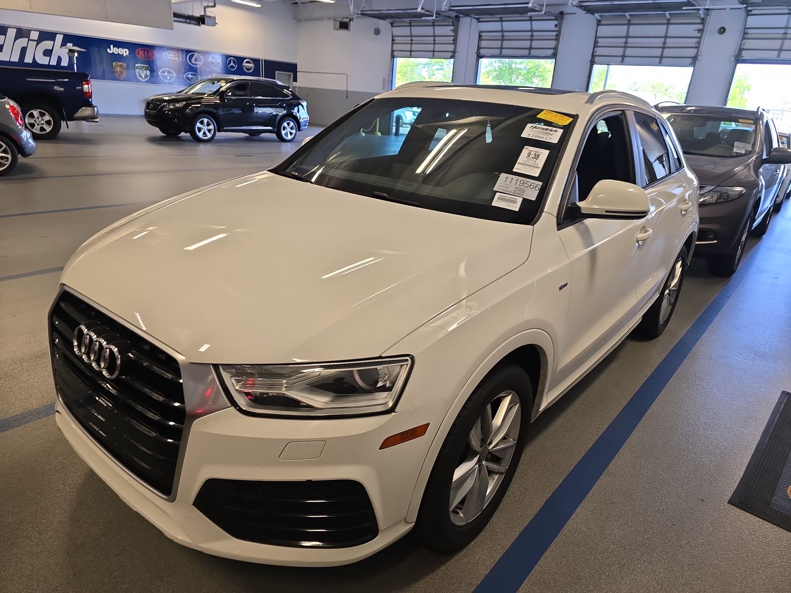 2018 Audi Q3 2.0T Premium FWD