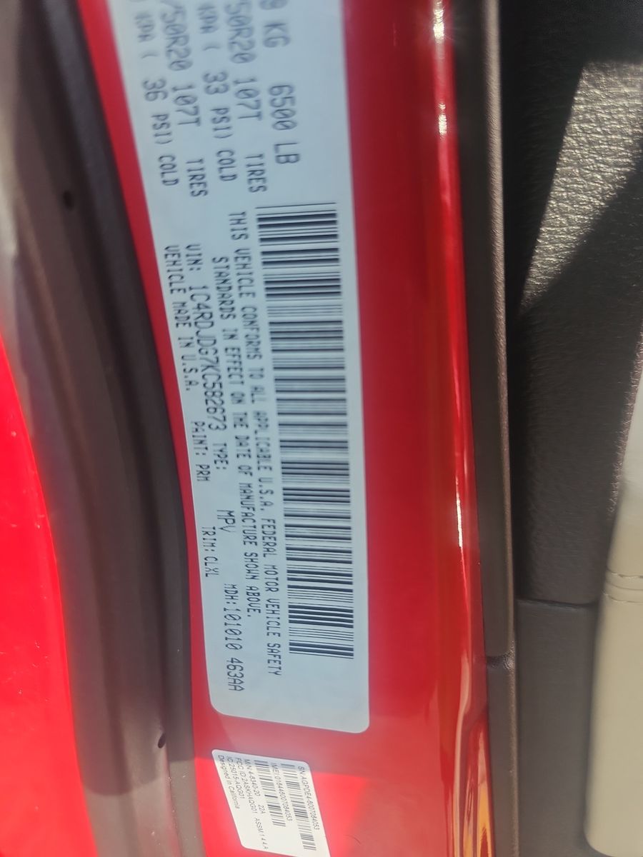 2019 Dodge Durango GT Plus AWD