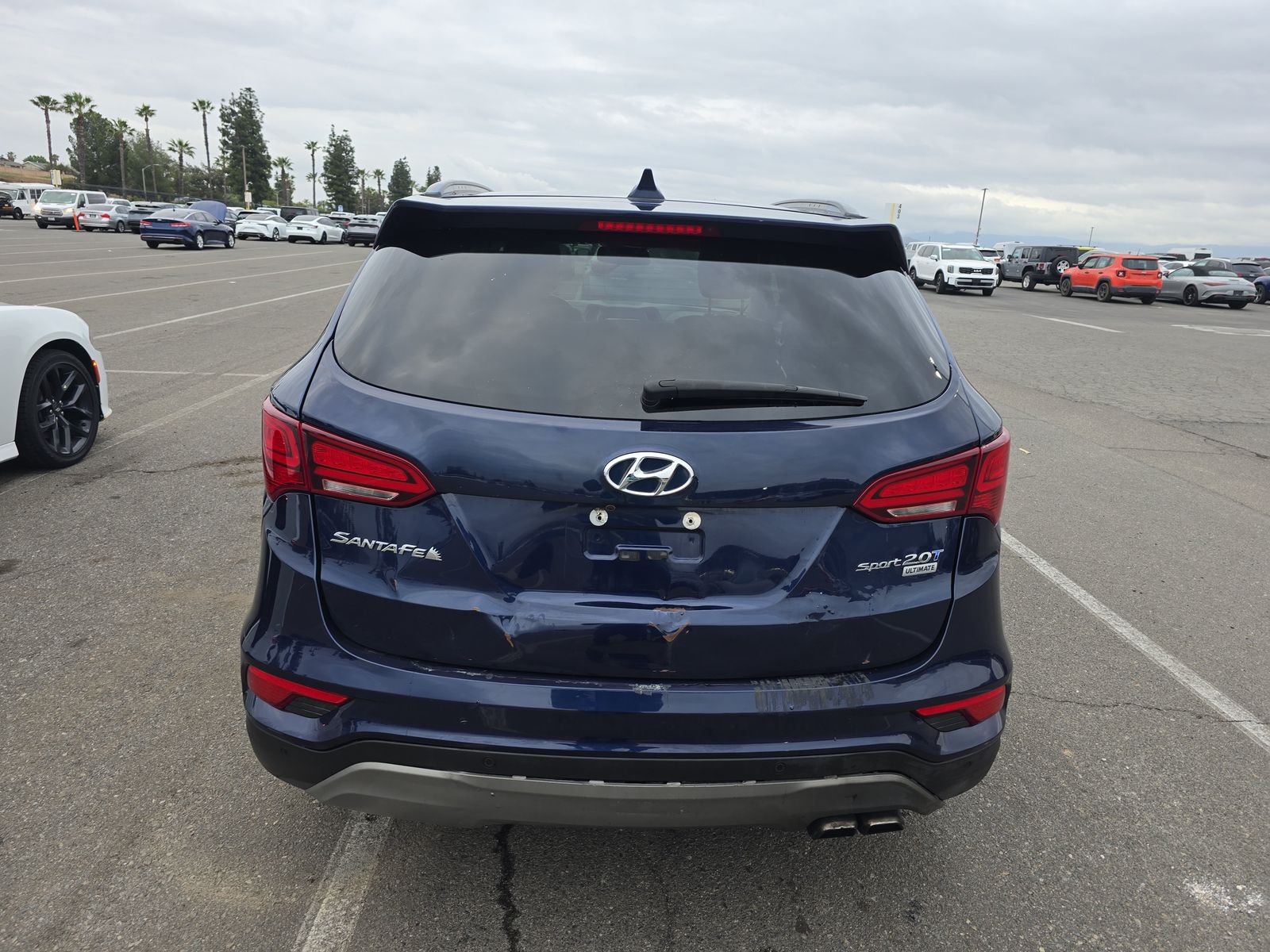 2018 Hyundai Santa Fe Sport 2.0T Ultimate FWD