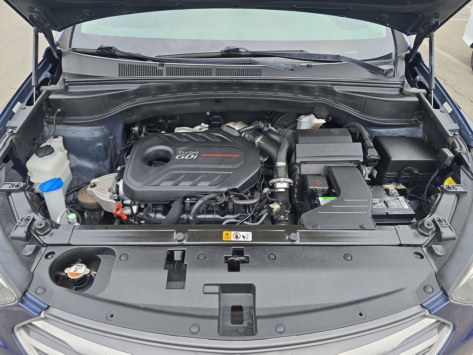 2018 Hyundai Santa Fe Sport 2.0T Ultimate FWD