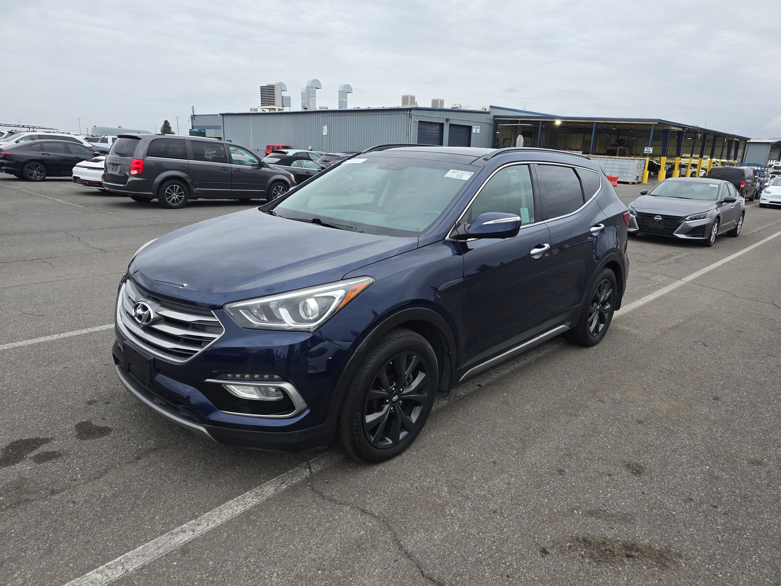 2018 Hyundai Santa Fe Sport 2.0T Ultimate FWD