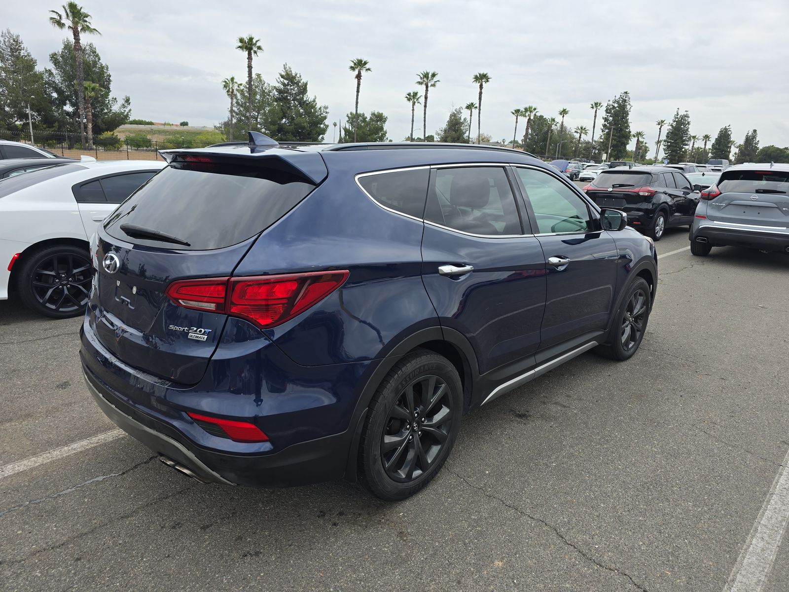 2018 Hyundai Santa Fe Sport 2.0T Ultimate FWD