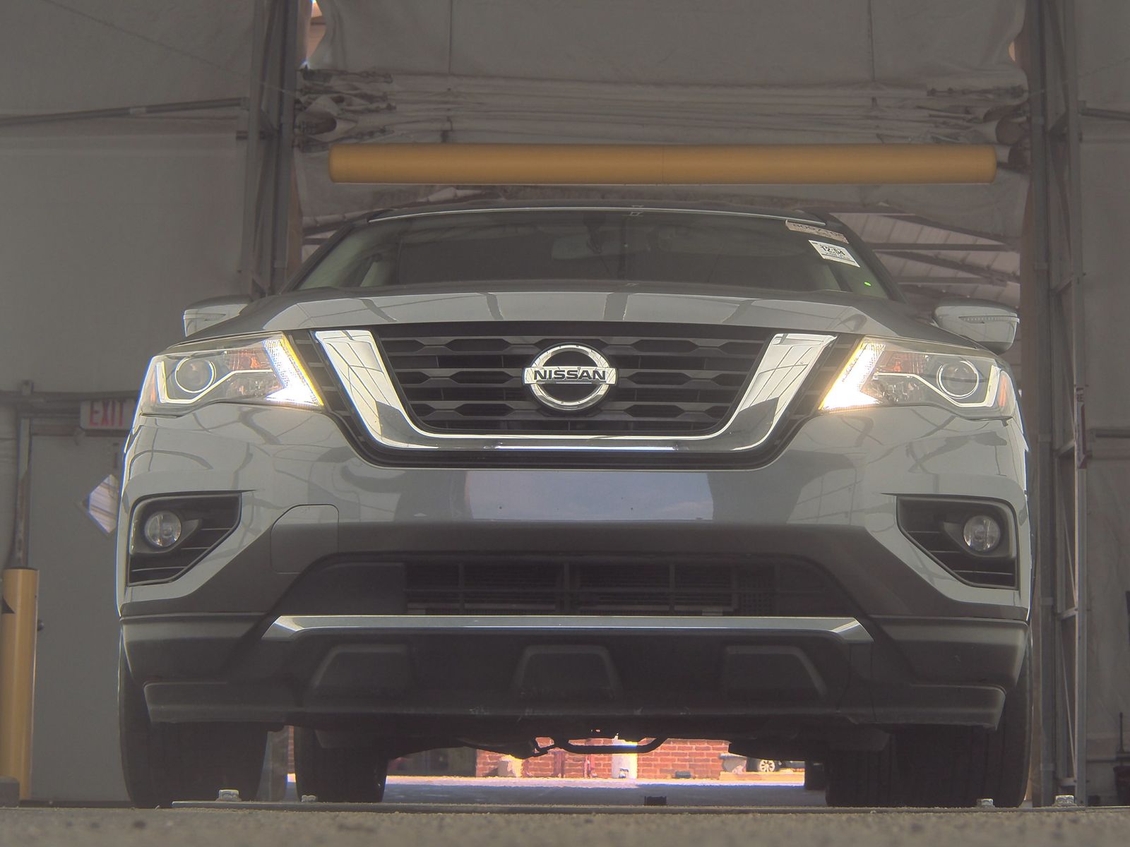 2018 Nissan Pathfinder SV FWD