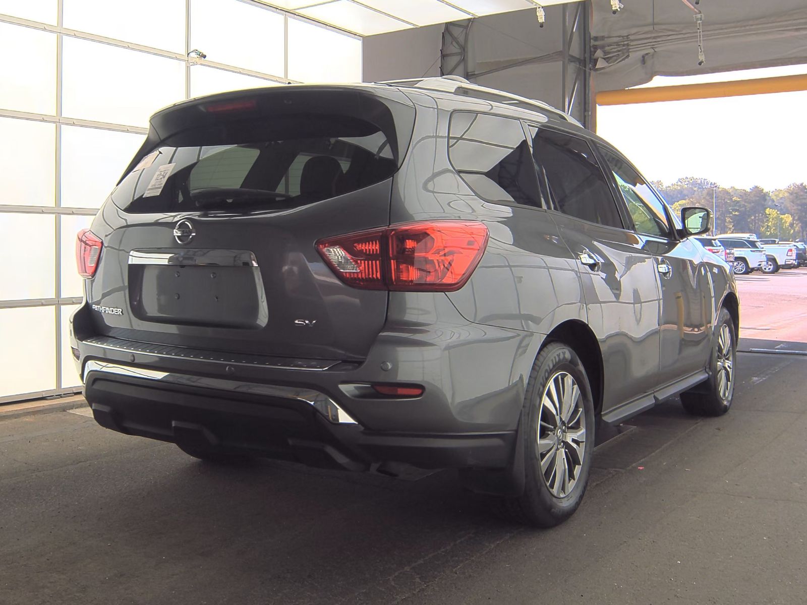 2018 Nissan Pathfinder SV FWD