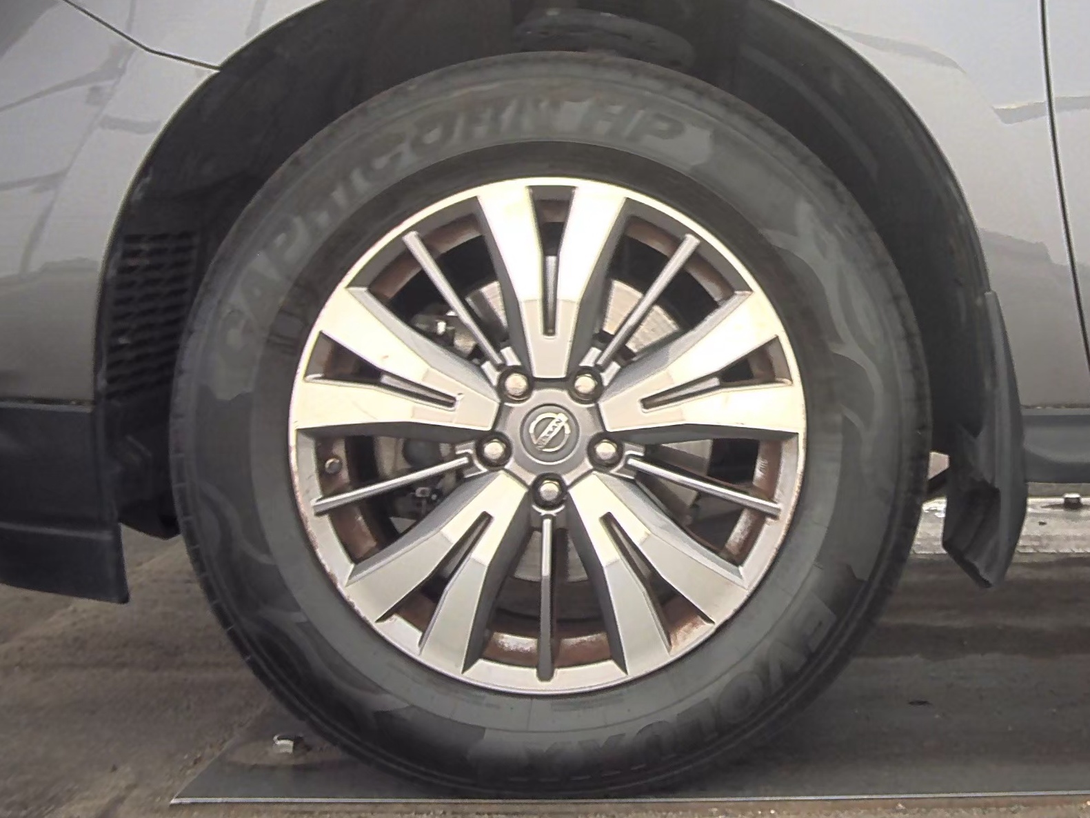 2018 Nissan Pathfinder SV FWD