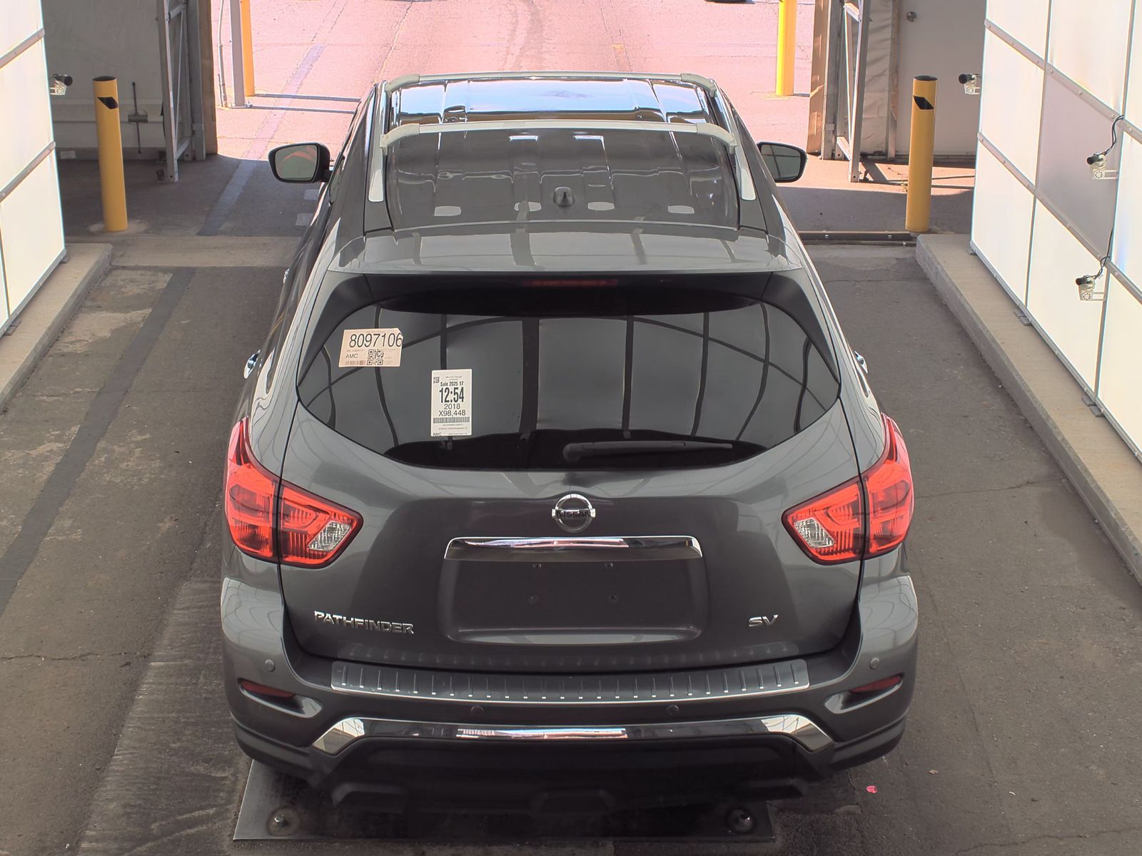2018 Nissan Pathfinder SV FWD