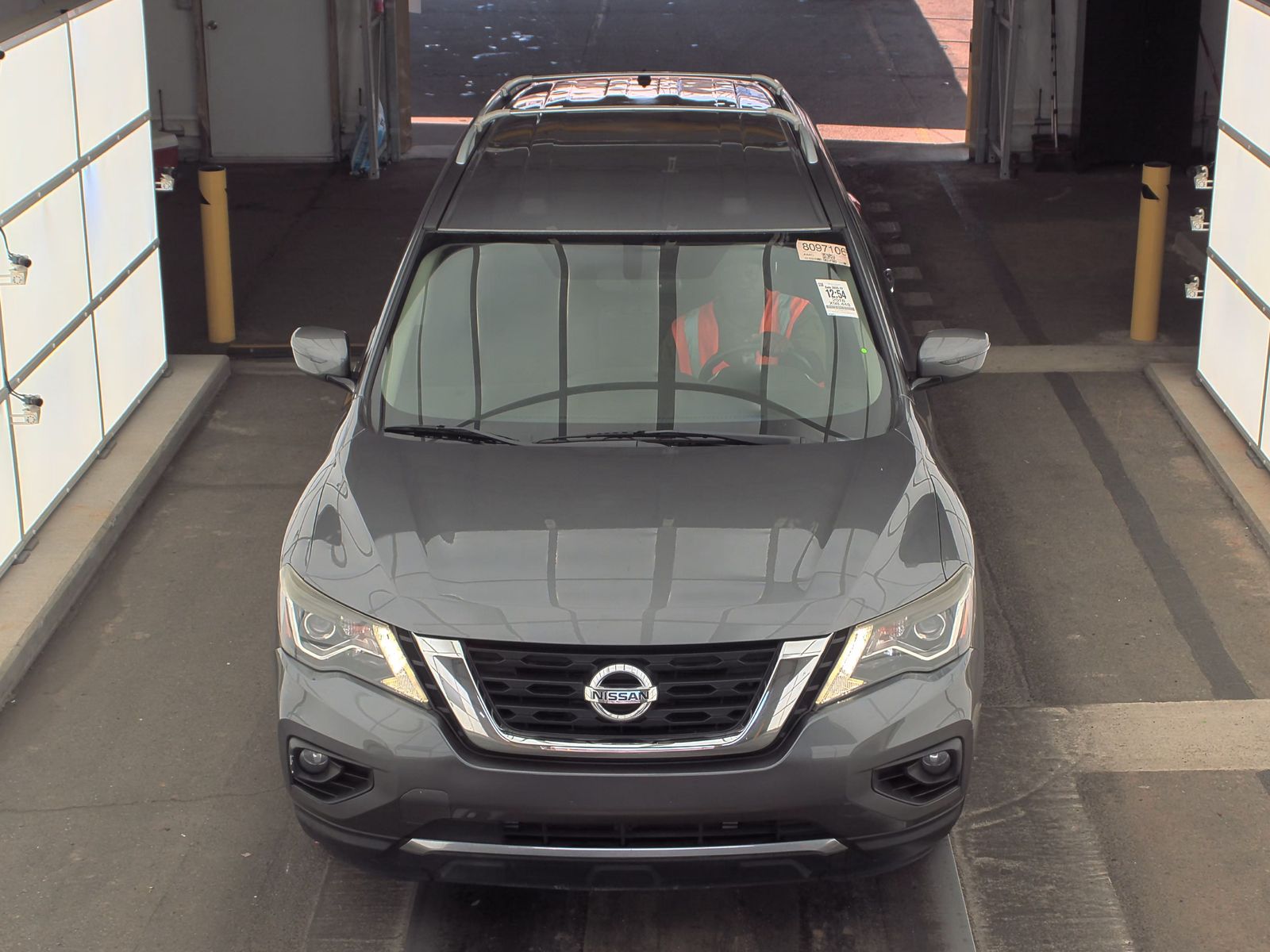 2018 Nissan Pathfinder SV FWD
