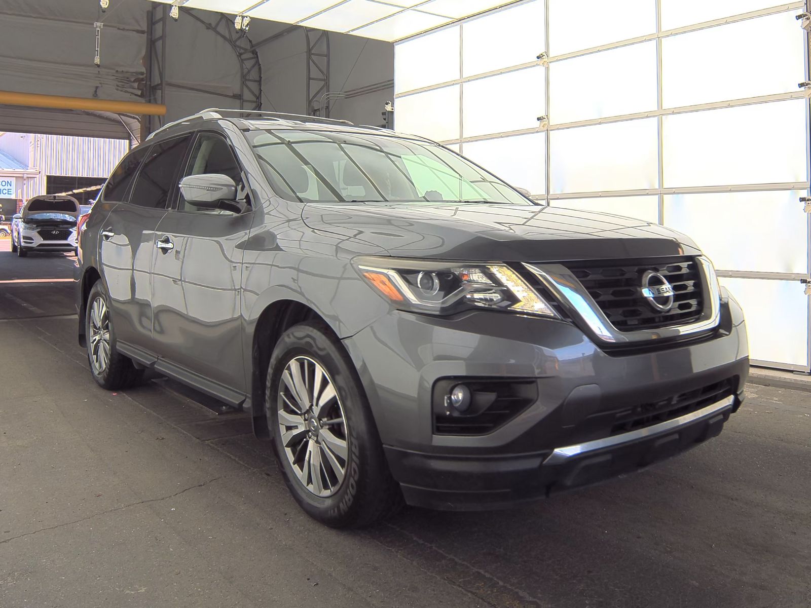 2018 Nissan Pathfinder SV FWD