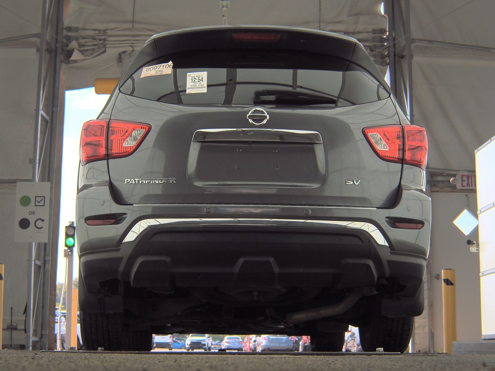 2018 Nissan Pathfinder SV FWD