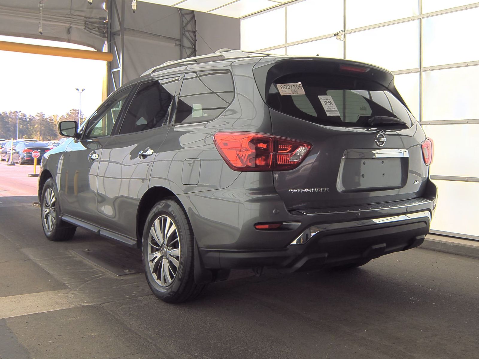 2018 Nissan Pathfinder SV FWD