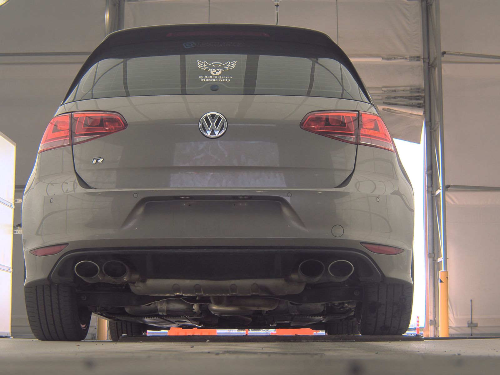 2017 Volkswagen Golf R 2.0T AWD