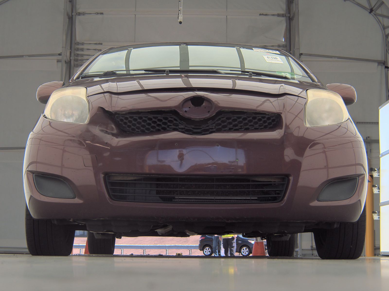 2010 Toyota Yaris Base FWD