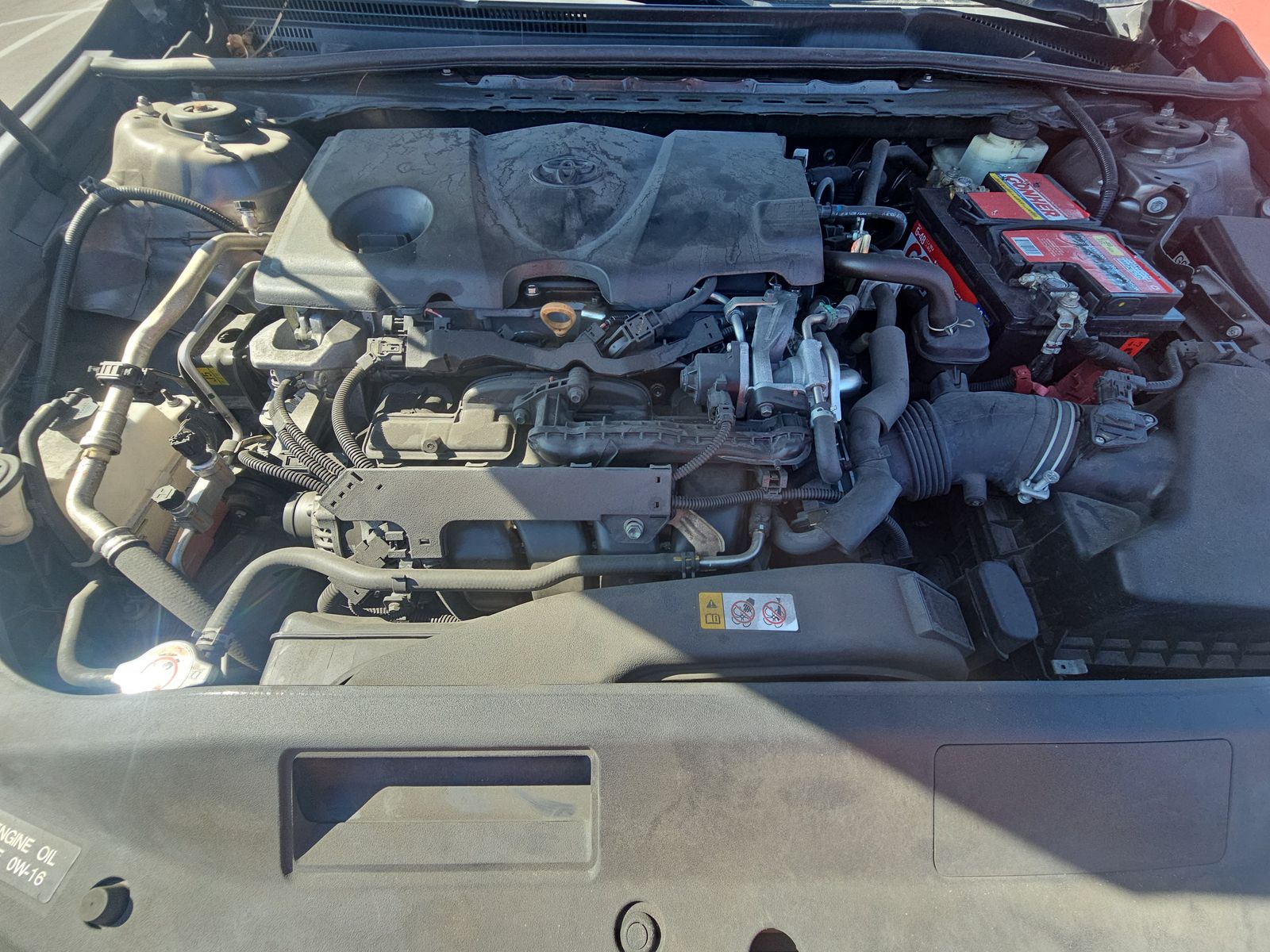 2018 Toyota Camry SE FWD