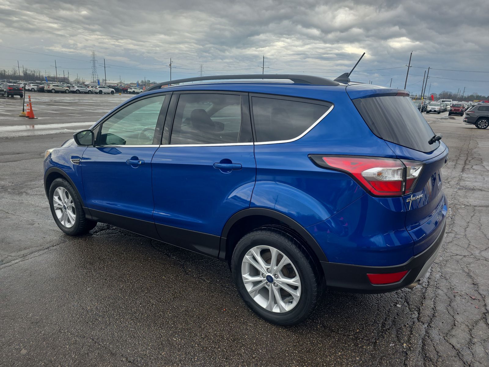 2018 Ford Escape SEL AWD