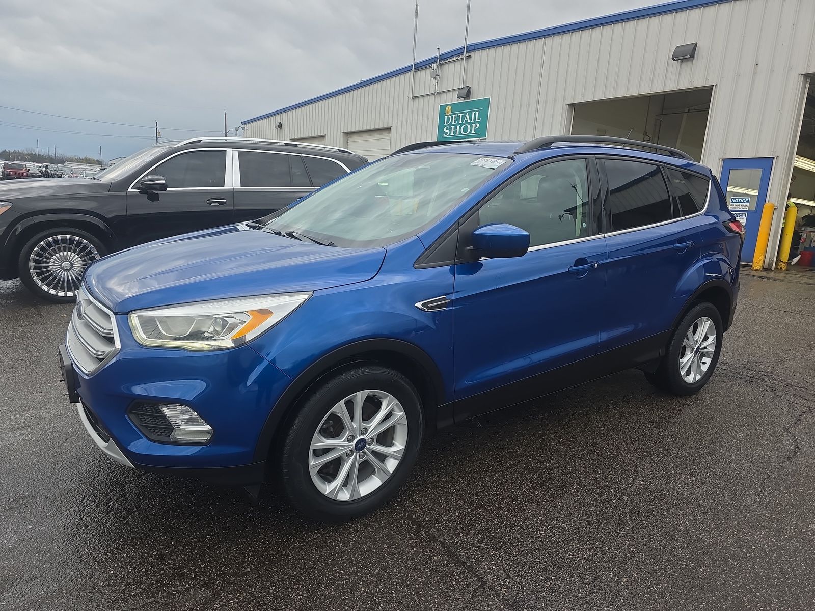 2018 Ford Escape SEL AWD