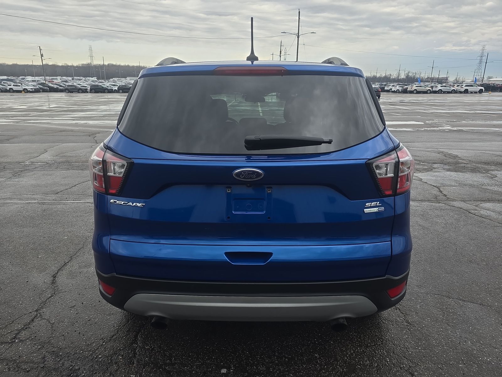 2018 Ford Escape SEL AWD