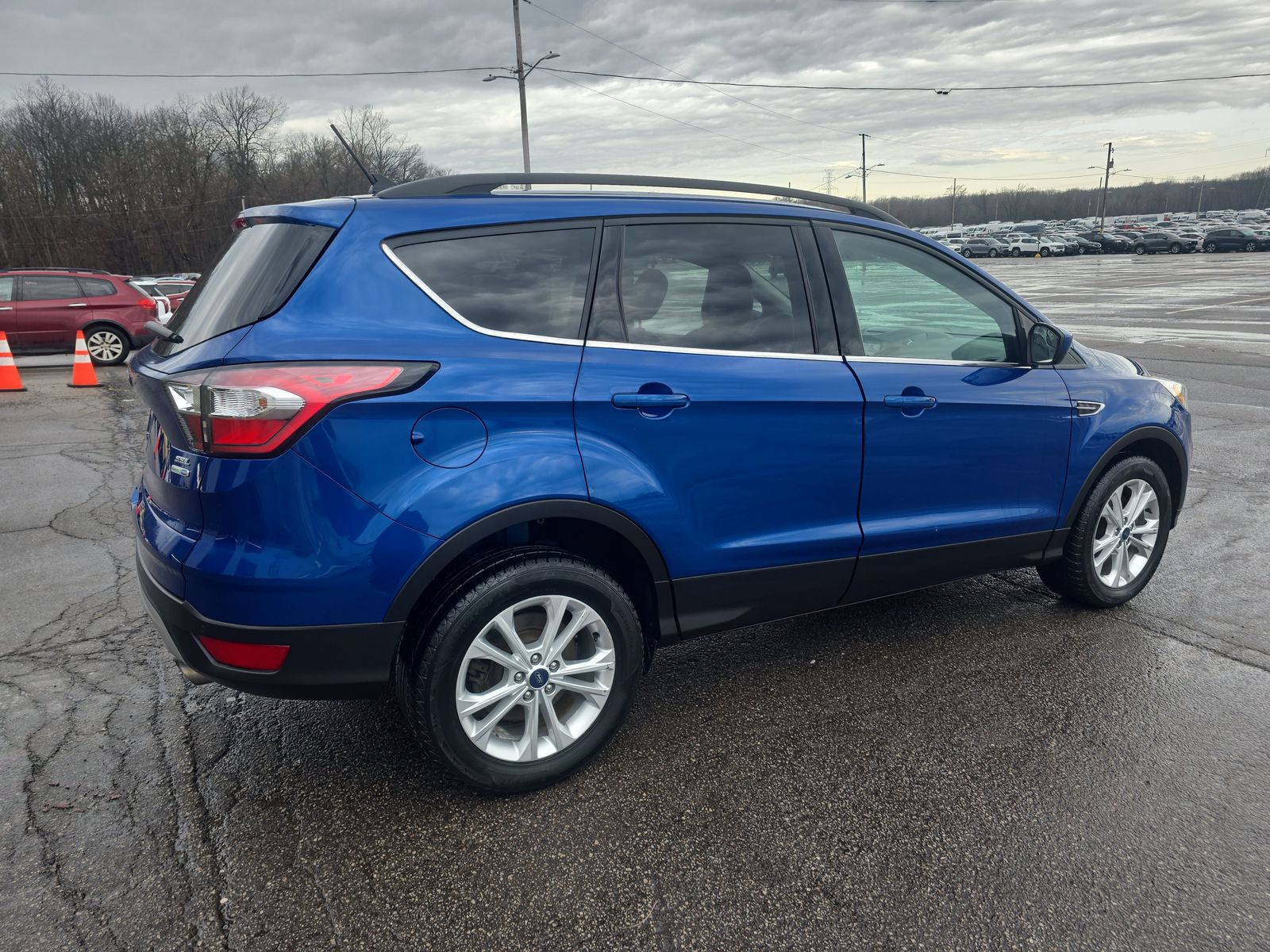 2018 Ford Escape SEL AWD