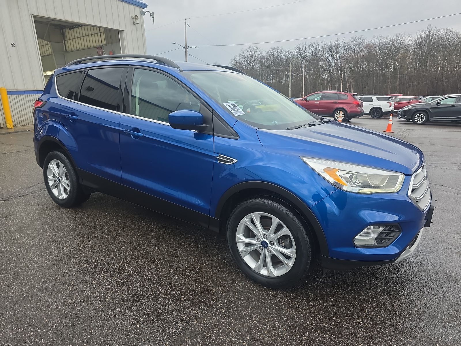 2018 Ford Escape SEL AWD