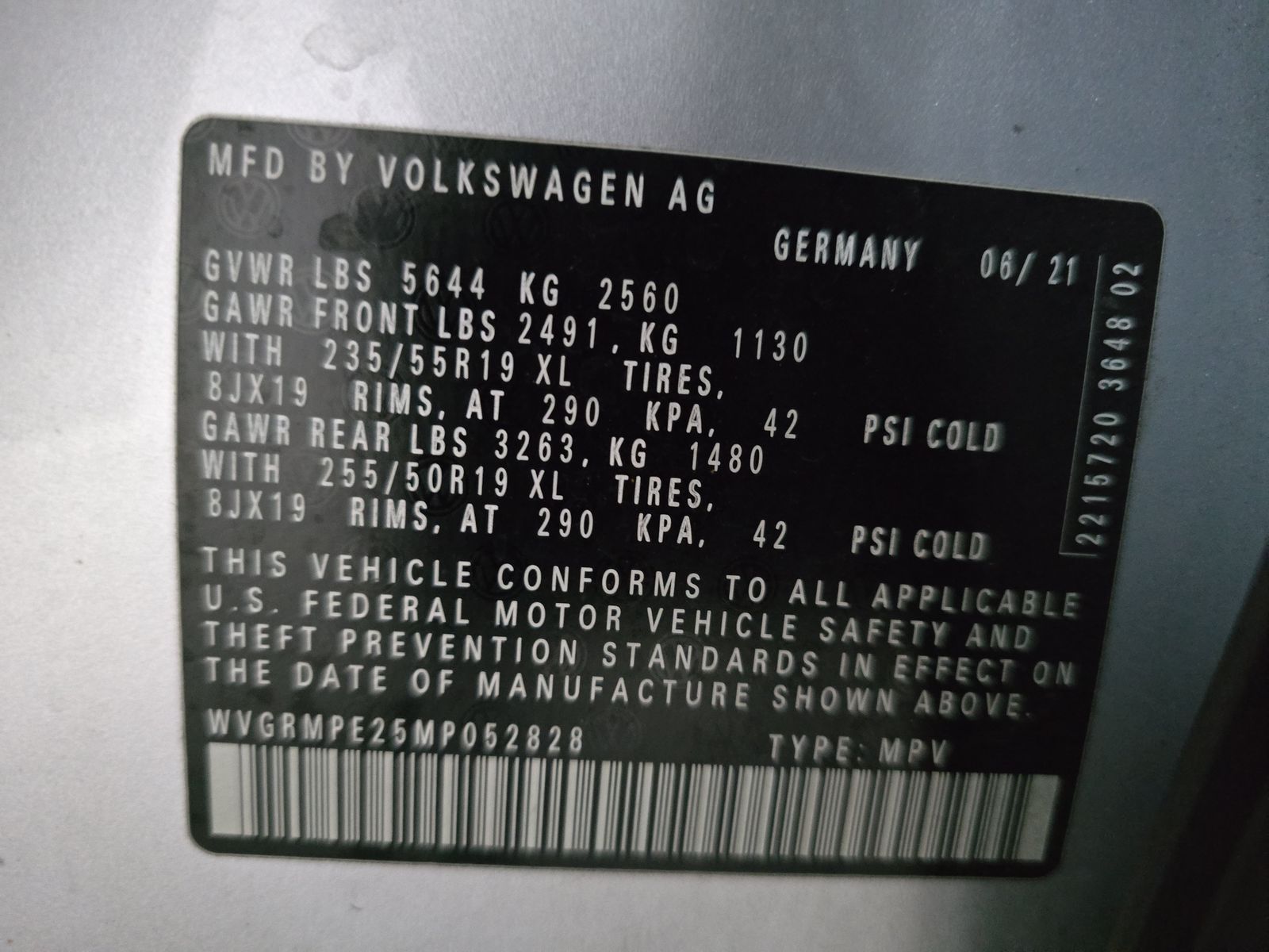 2021 Volkswagen ID.4 Pro RWD