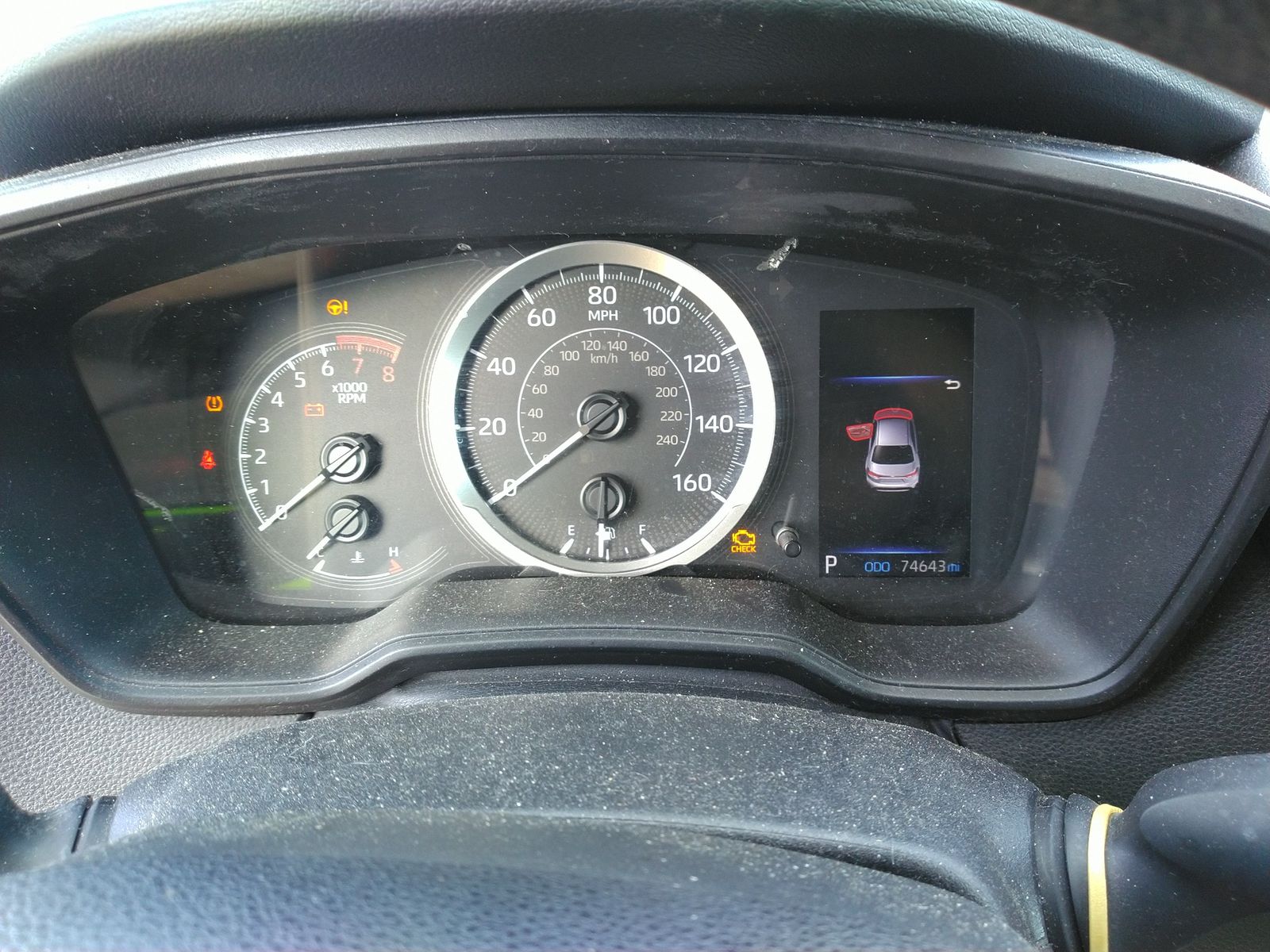 2021 Toyota Corolla LE FWD