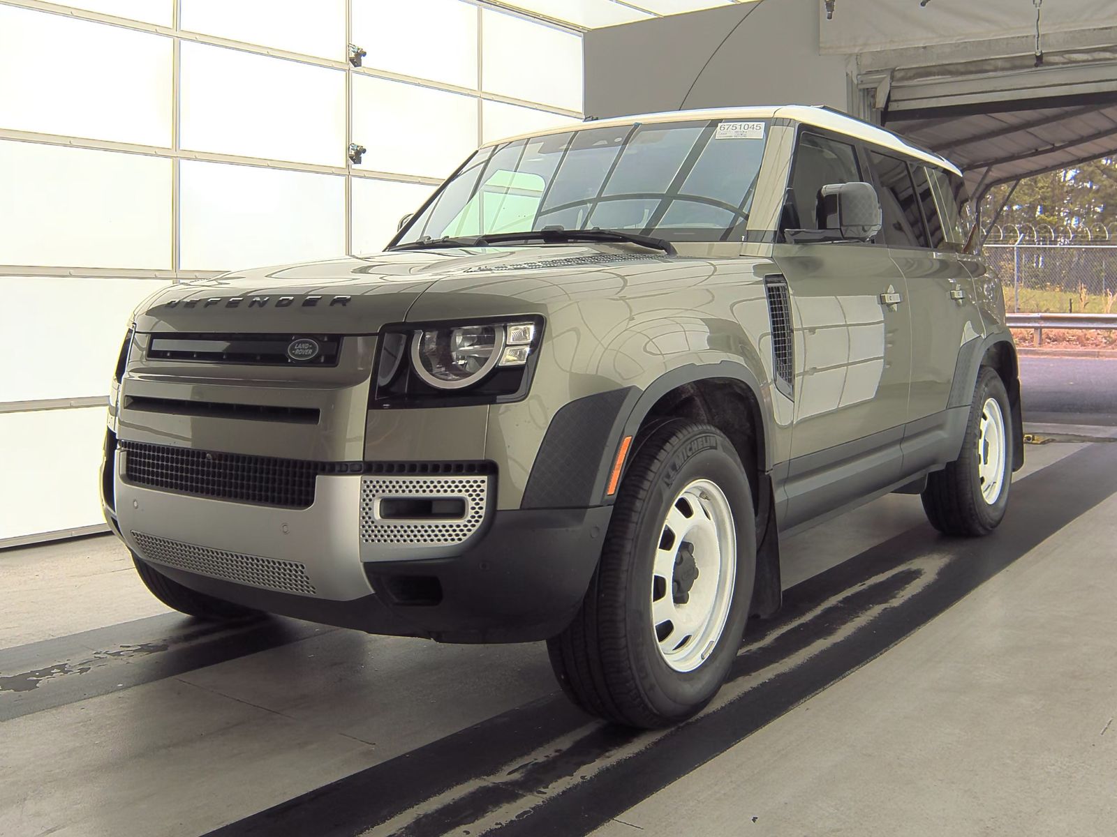 2020 Land Rover Defender 110 Base AWD