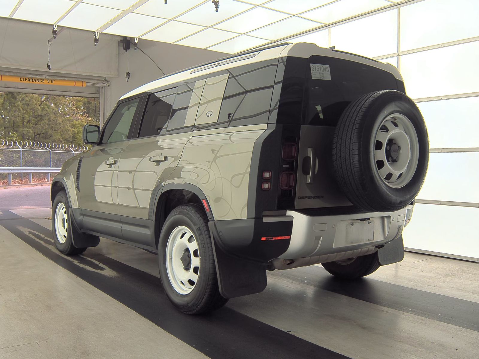 2020 Land Rover Defender 110 Base AWD