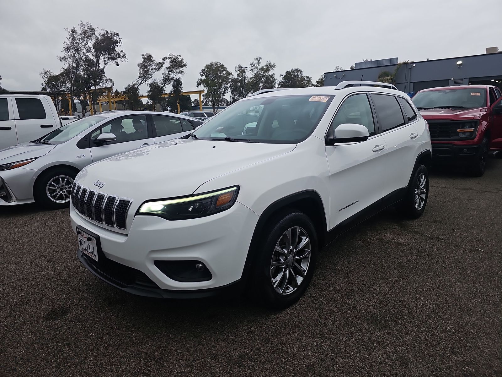 2020 Jeep Cherokee Latitude Plus FWD
