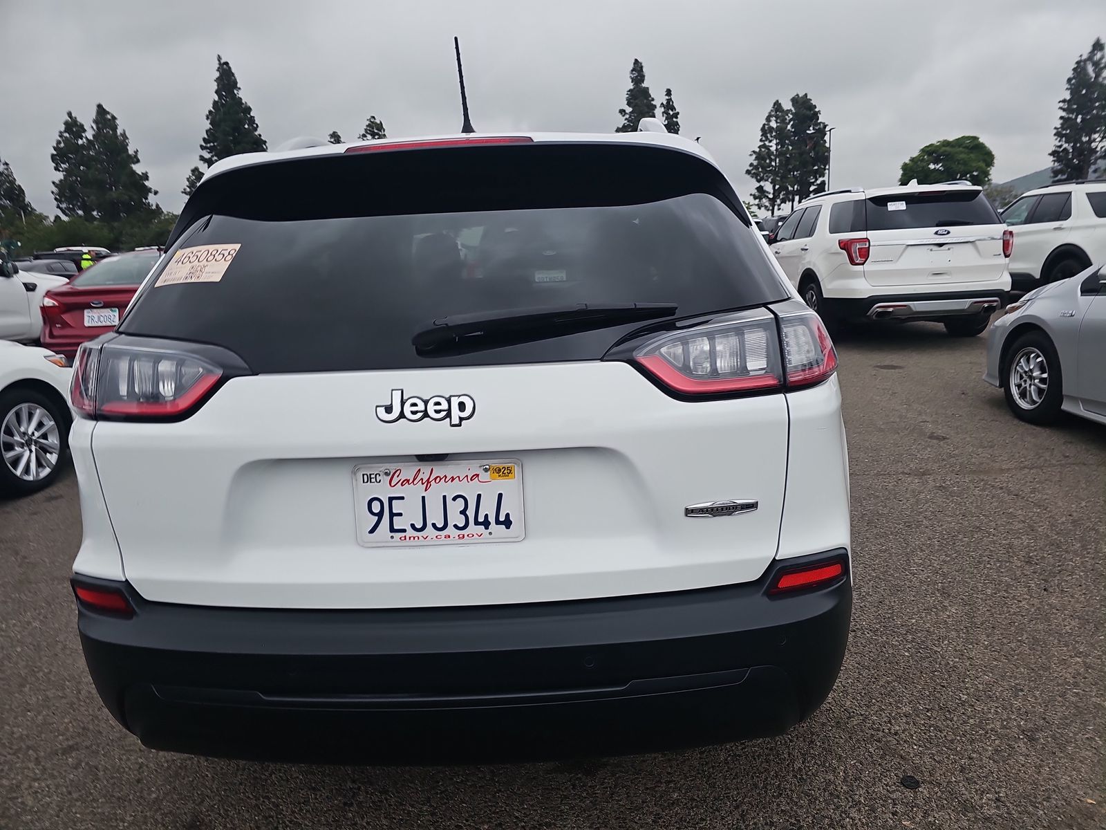 2020 Jeep Cherokee Latitude Plus FWD