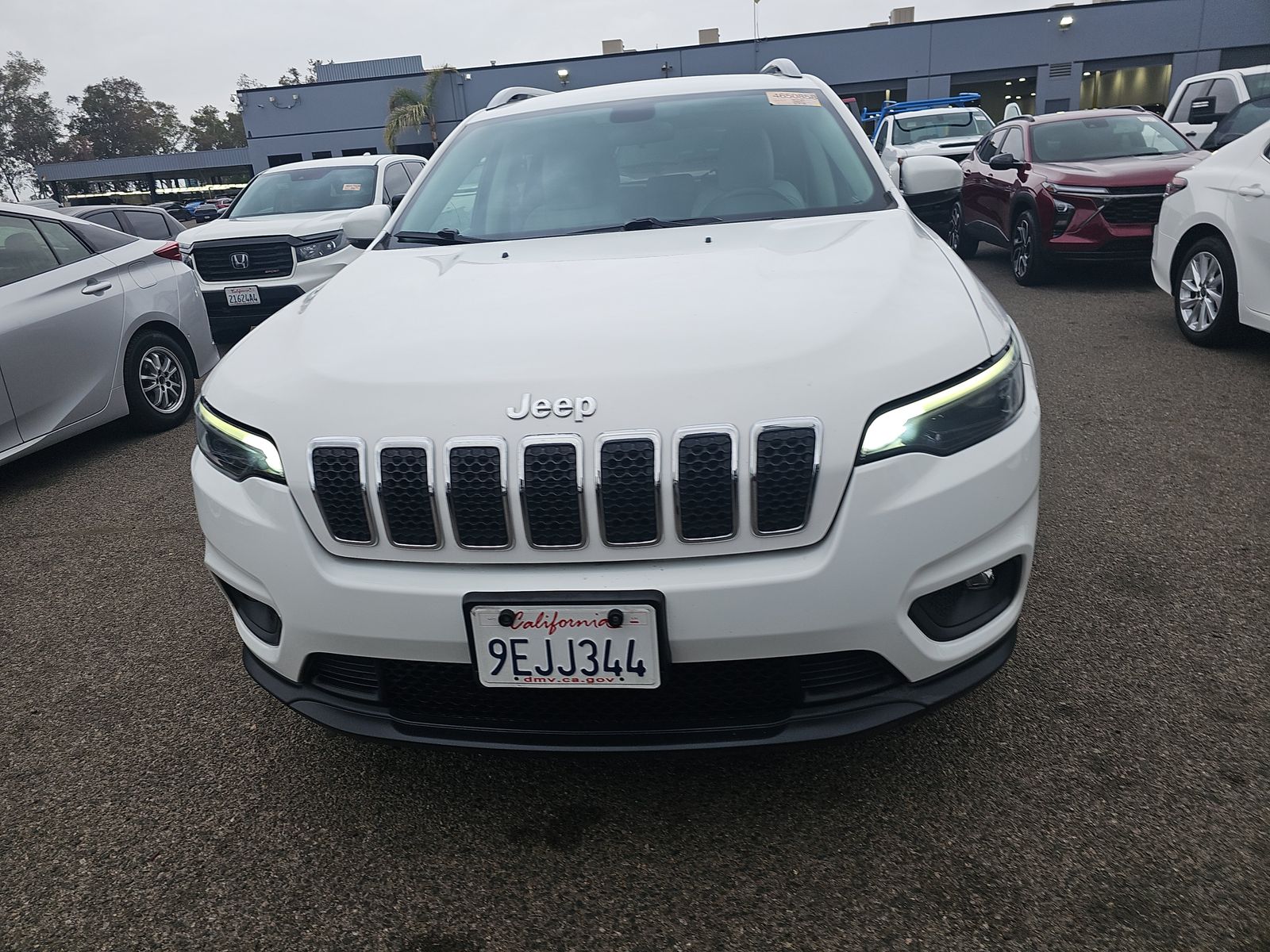 2020 Jeep Cherokee Latitude Plus FWD