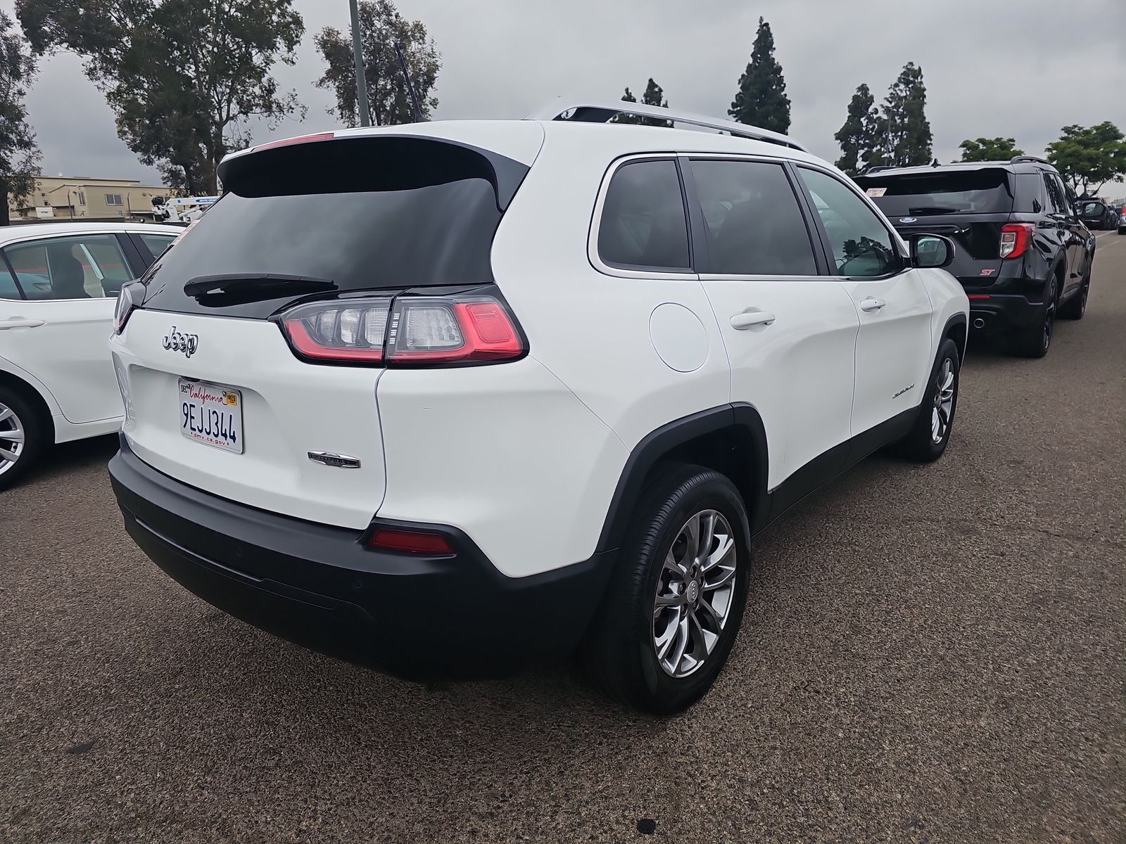 2020 Jeep Cherokee Latitude Plus FWD