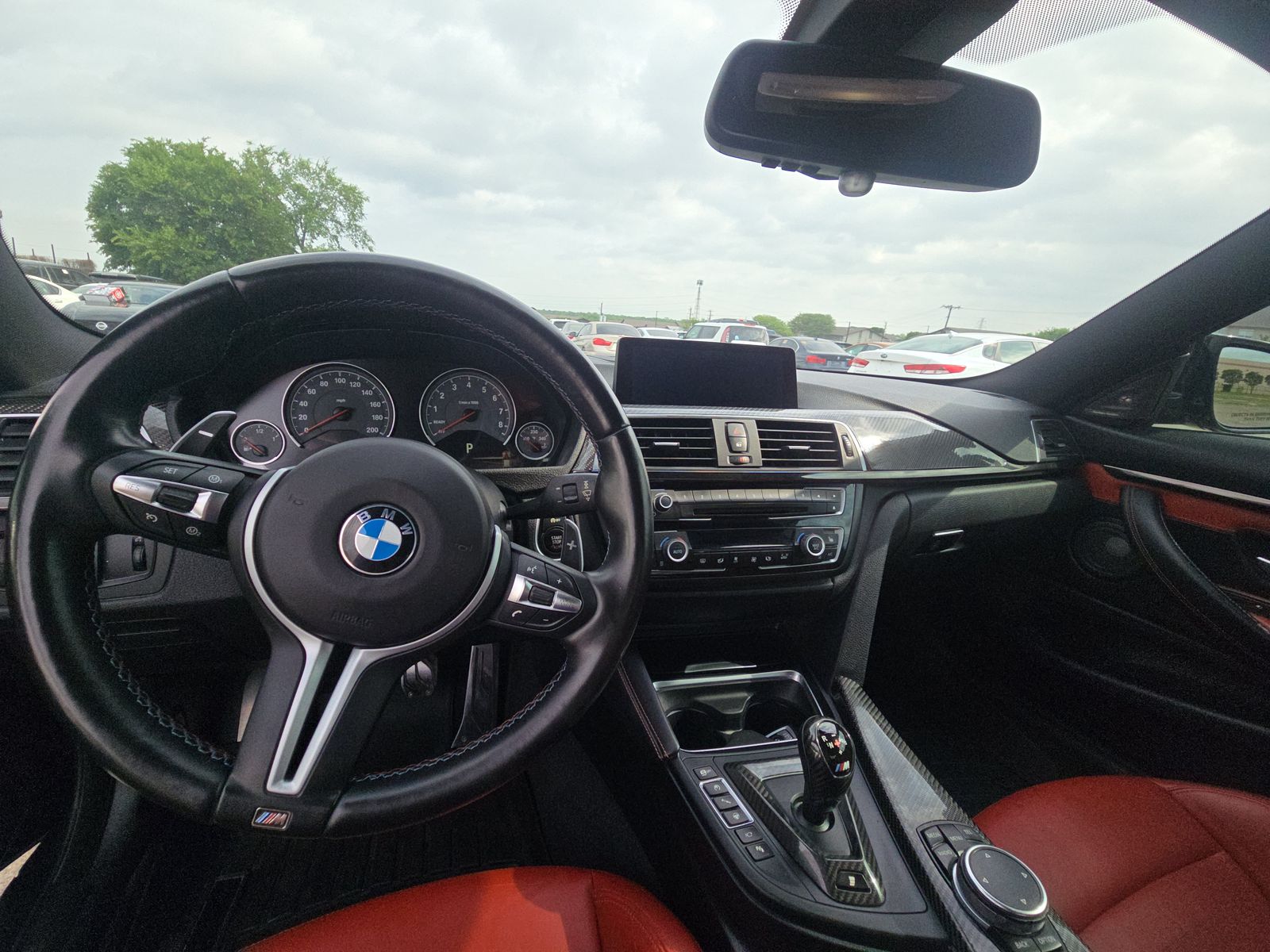 2016 BMW M4 Base RWD