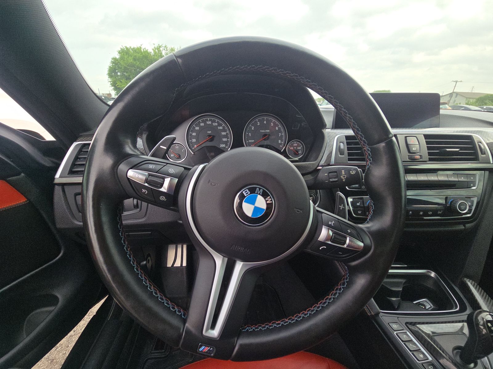 2016 BMW M4 Base RWD