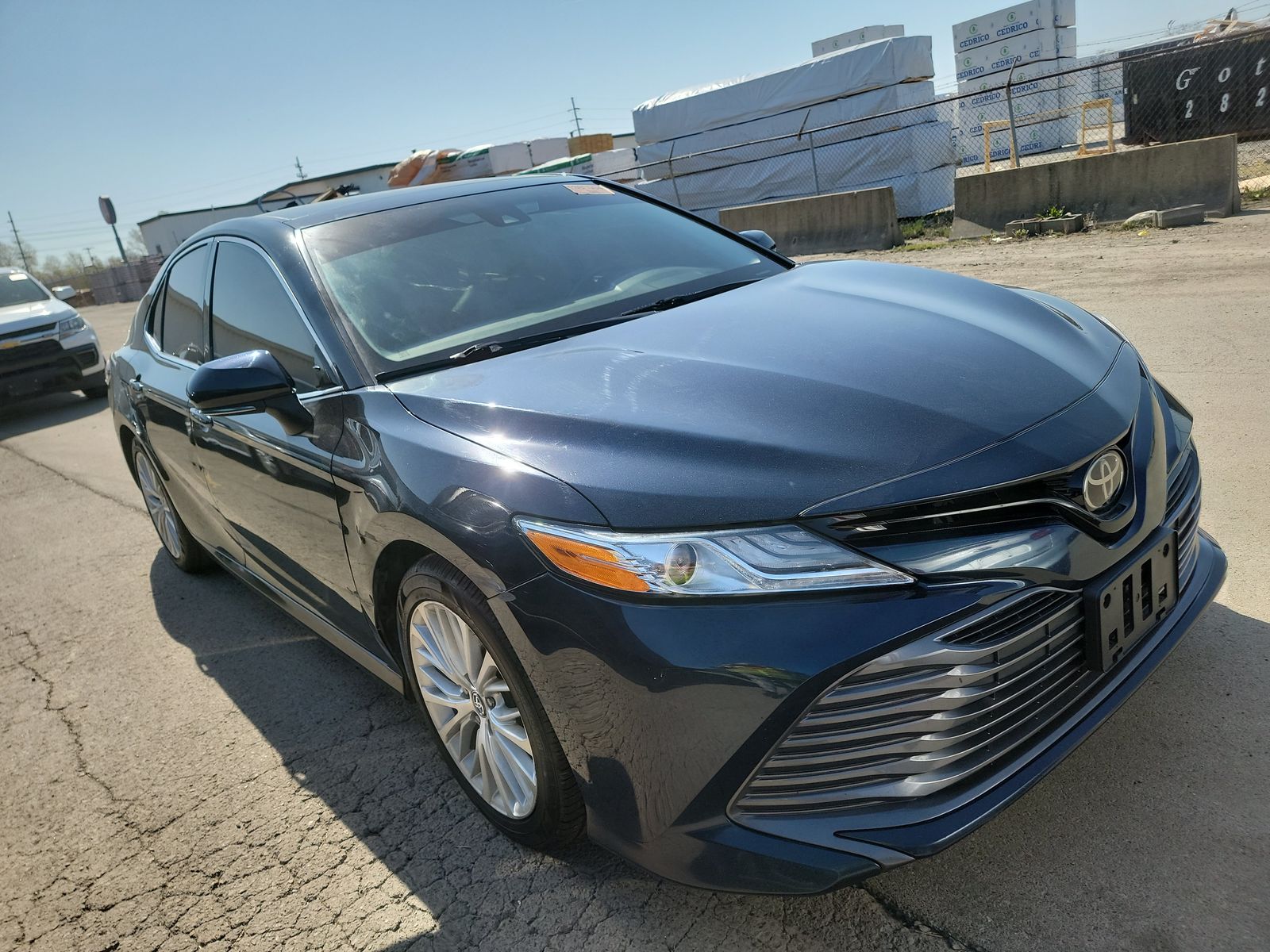 2019 Toyota Camry XLE FWD