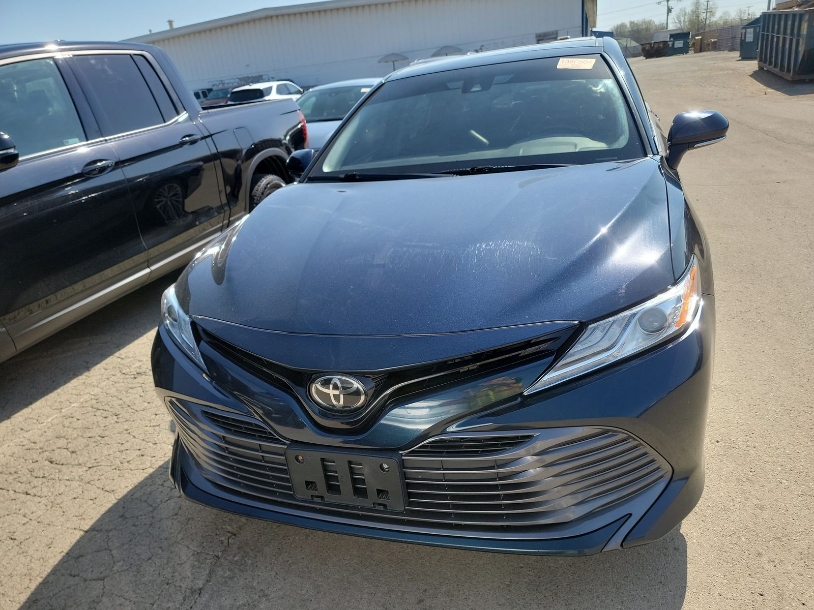 2019 Toyota Camry XLE FWD