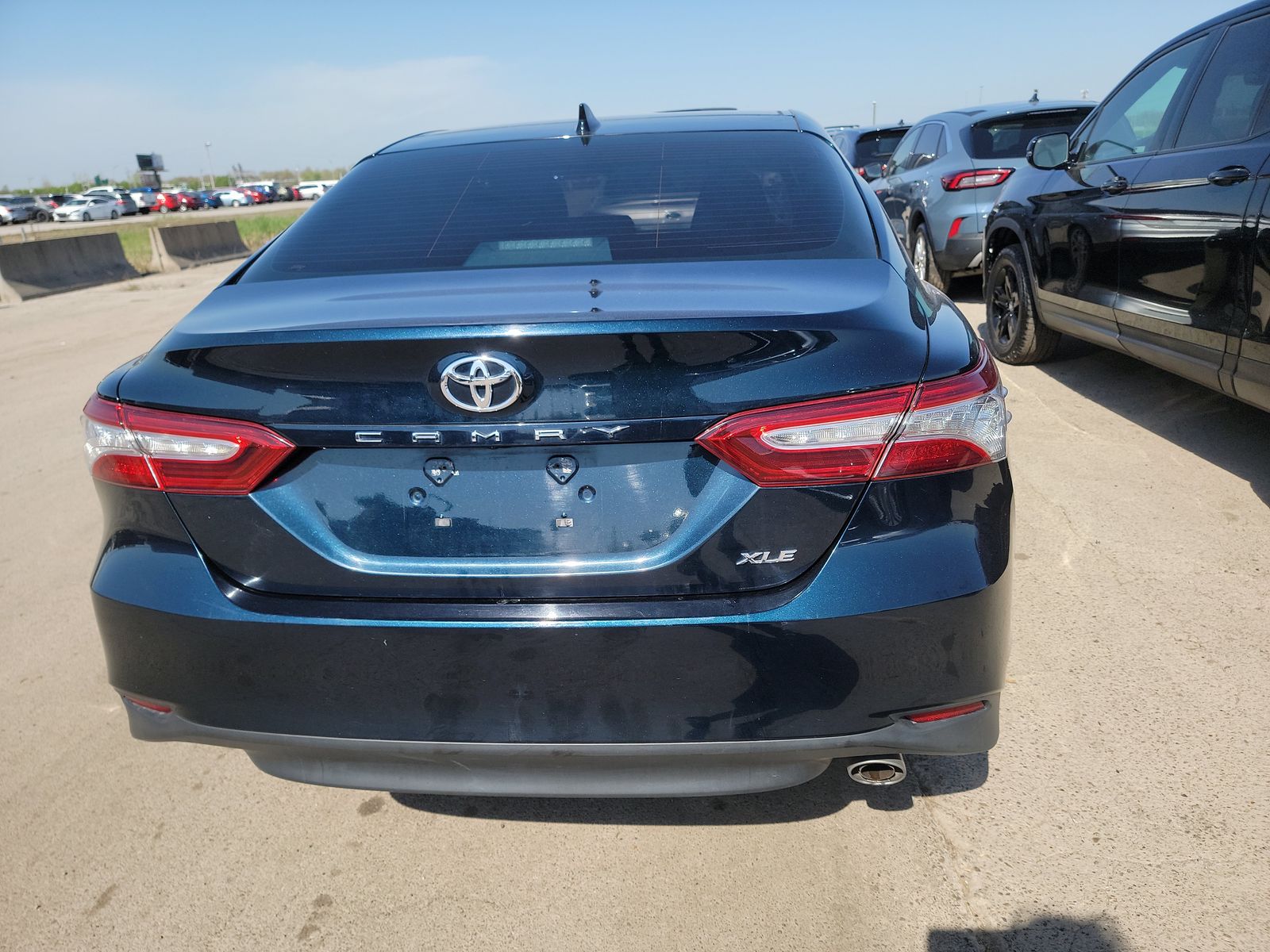 2019 Toyota Camry XLE FWD