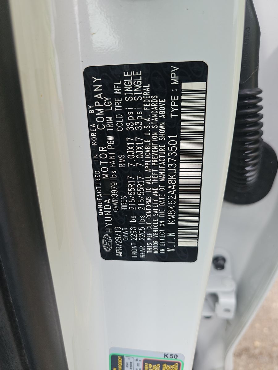 2019 Hyundai Kona SEL FWD